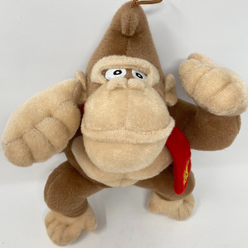 Nintendo Donkey Kong Plush – Super Mario DK Stuffed Toy